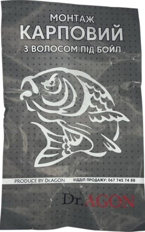 Dr.Agon Рибальська снасть G17 Карповий