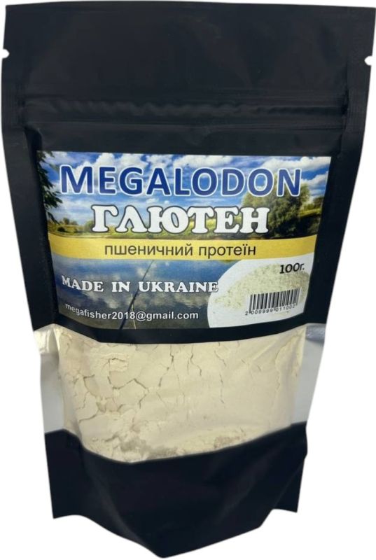 Megalodon Глютен (Пшеничний протеїн)